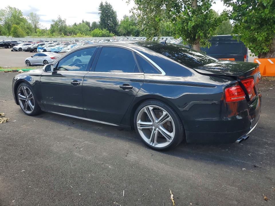 2013 Audi S8 მანქანა იყიდება აუქციონზე, vin: WAUD2AFD1DN026673, აუქციონის ნომერი: 56895176