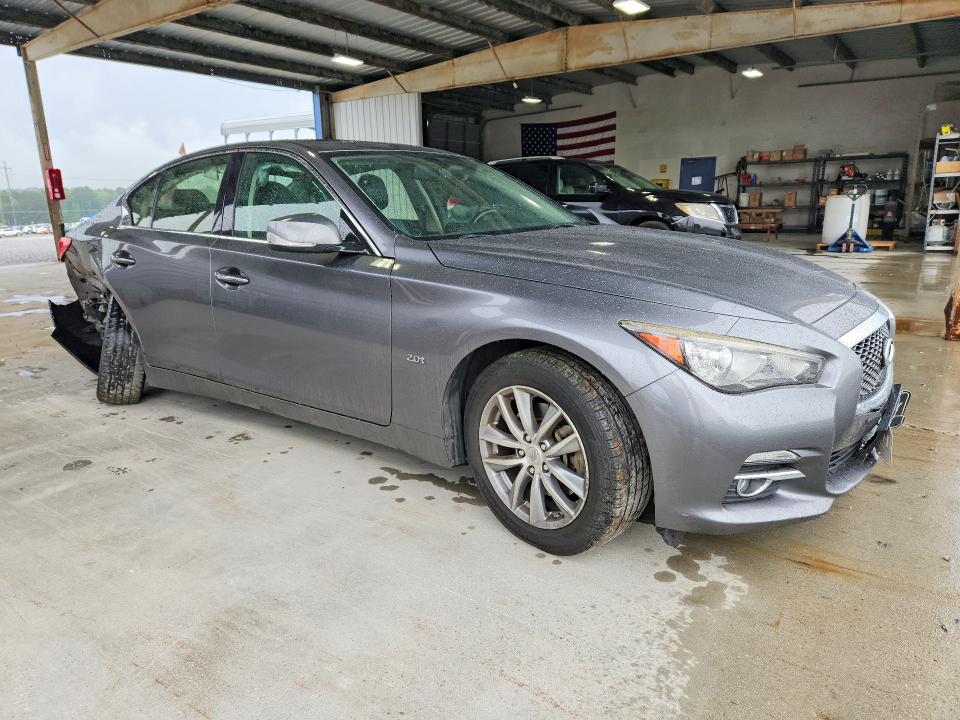 Продажа на аукционе авто 2016 Infiniti Q50, vin: JN1CV7AP7GM203203, номер лота: 56325576