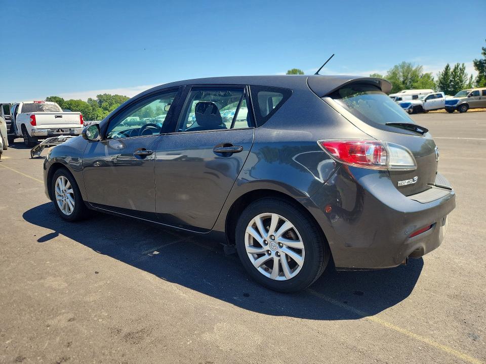 58383576 :رقم المزاد ، JM1BL1L81C1681596 vin ، 2012 Mazda 3 مزاد بيع