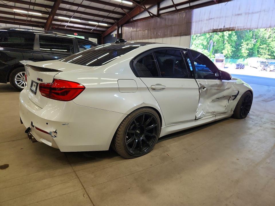 57835396 :رقم المزاد ، WBS8M9C50H5G42151 vin ، 2017 Bmw M3 مزاد بيع
