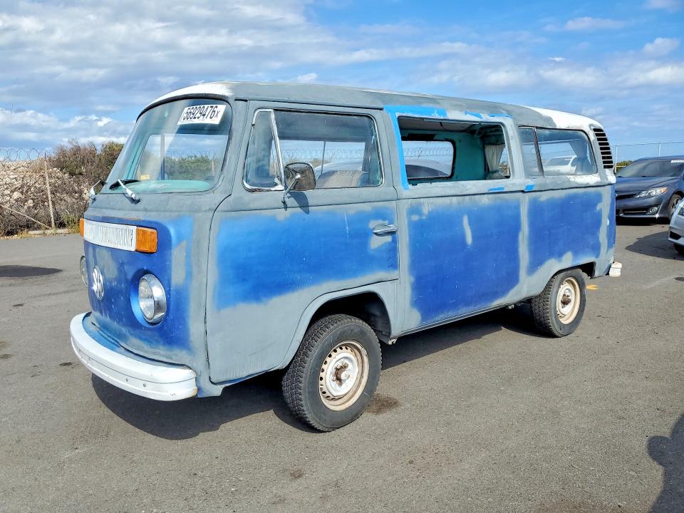 1978 Volkswagen Bus მანქანა იყიდება აუქციონზე, vin: 2282079050, აუქციონის ნომერი: 56929476