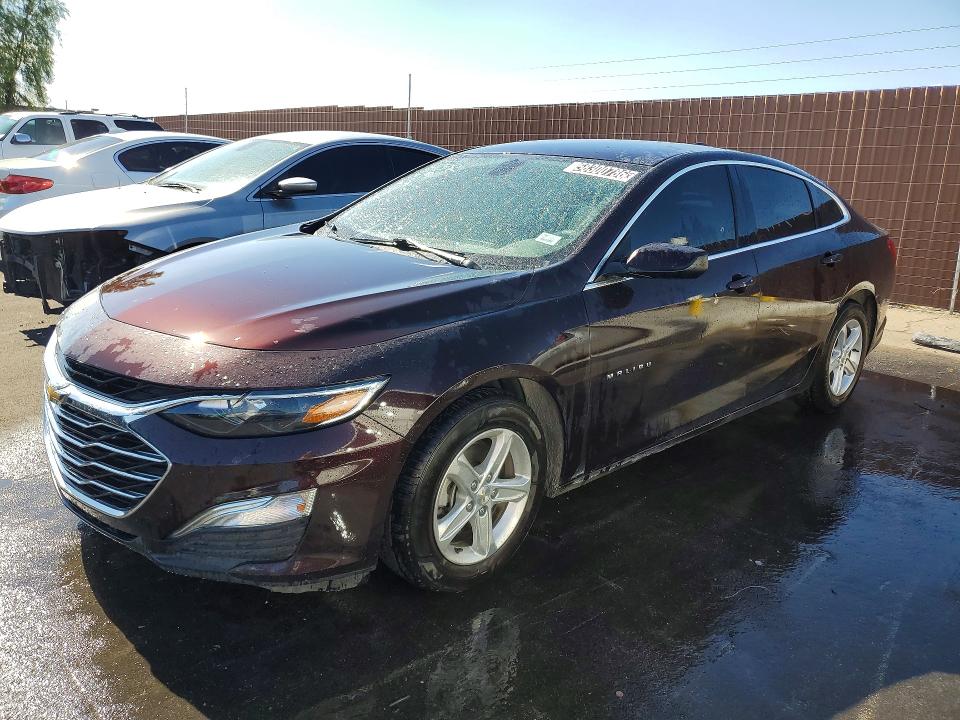 Продажа на аукционе авто 2020 Chevrolet Malibu, vin: 1G1ZC5ST7LF141502, номер лота: 58300786