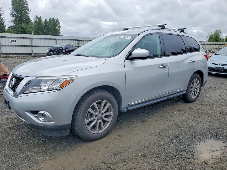 Продажа на аукционе авто 2015 Nissan Pathfinder, vin: 5N1AR2MM8FC606300, номер лота: 56690586