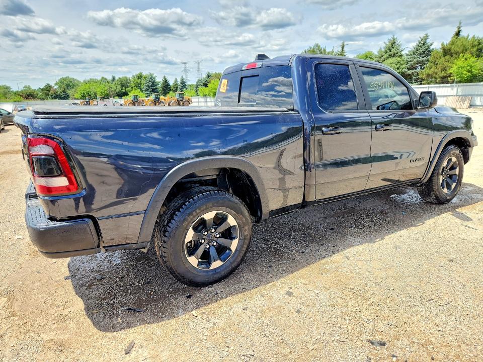 Продажа на аукционе авто 2020 Ram 1500, vin: 1C6SRFET8LN307158, номер лота: 55347196