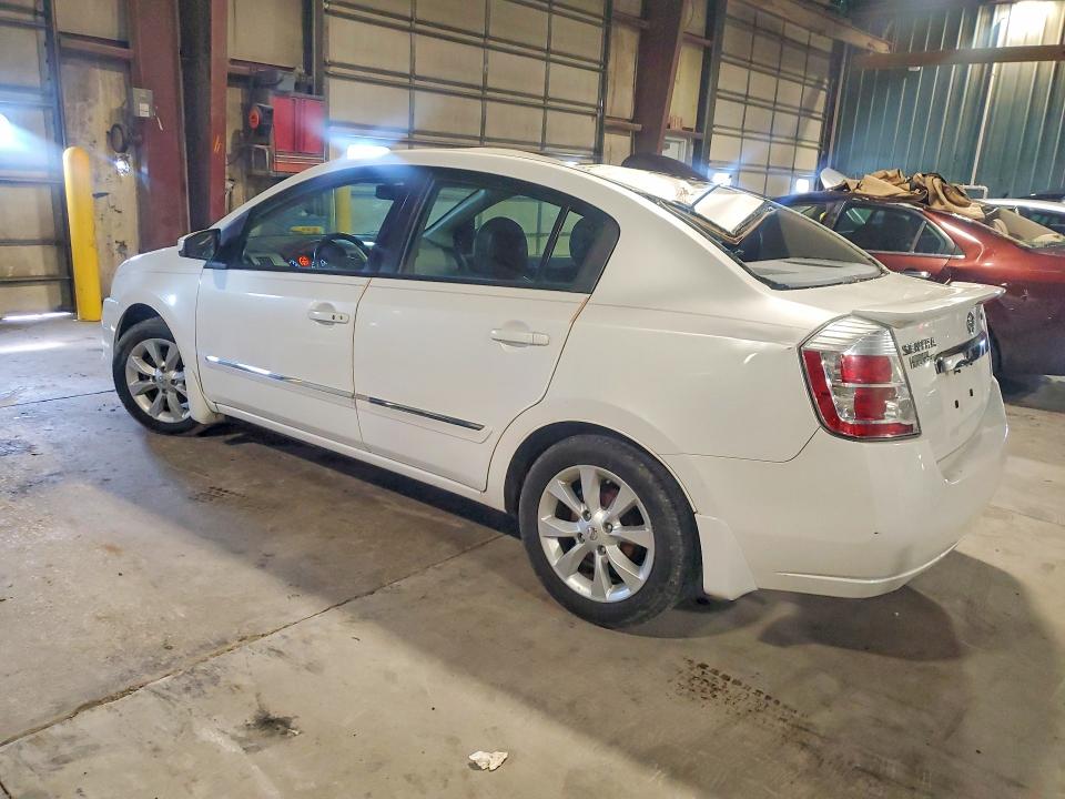 2011 Nissan Sentra მანქანა იყიდება აუქციონზე, vin: 3N1AB6AP0BL614407, აუქციონის ნომერი: 57917646