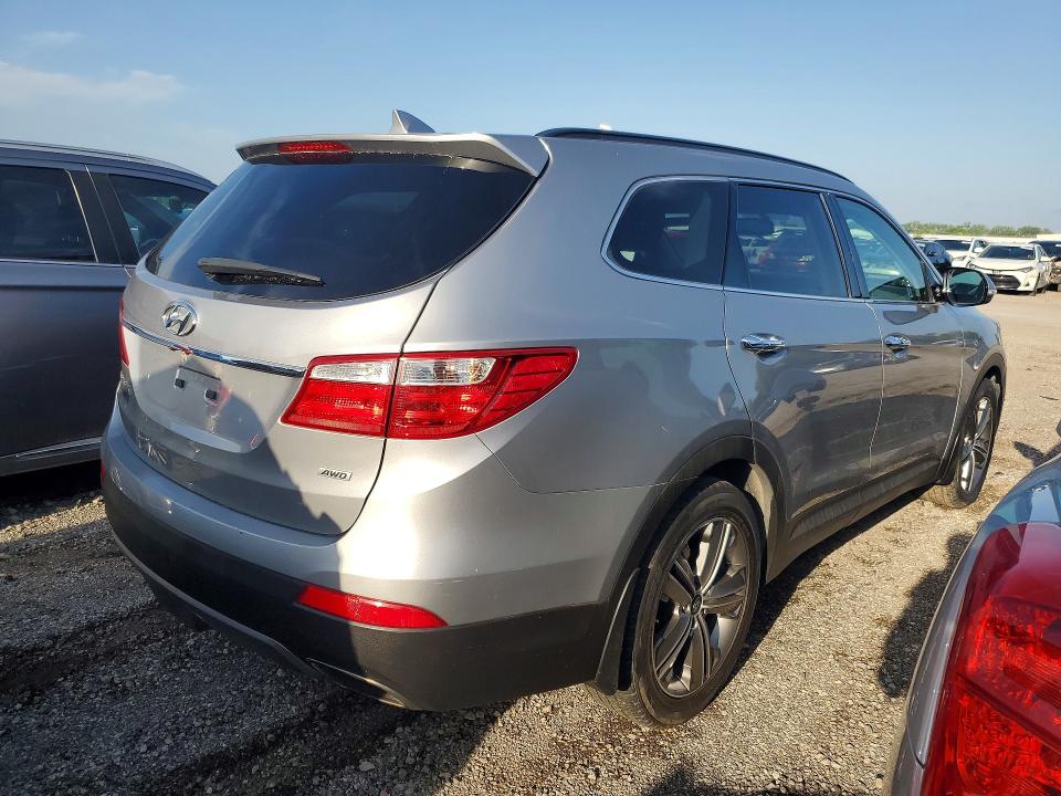 2014 Hyundai Santa Fe მანქანა იყიდება აუქციონზე, vin: KM8SNDHF2EU076213, აუქციონის ნომერი: 58802456