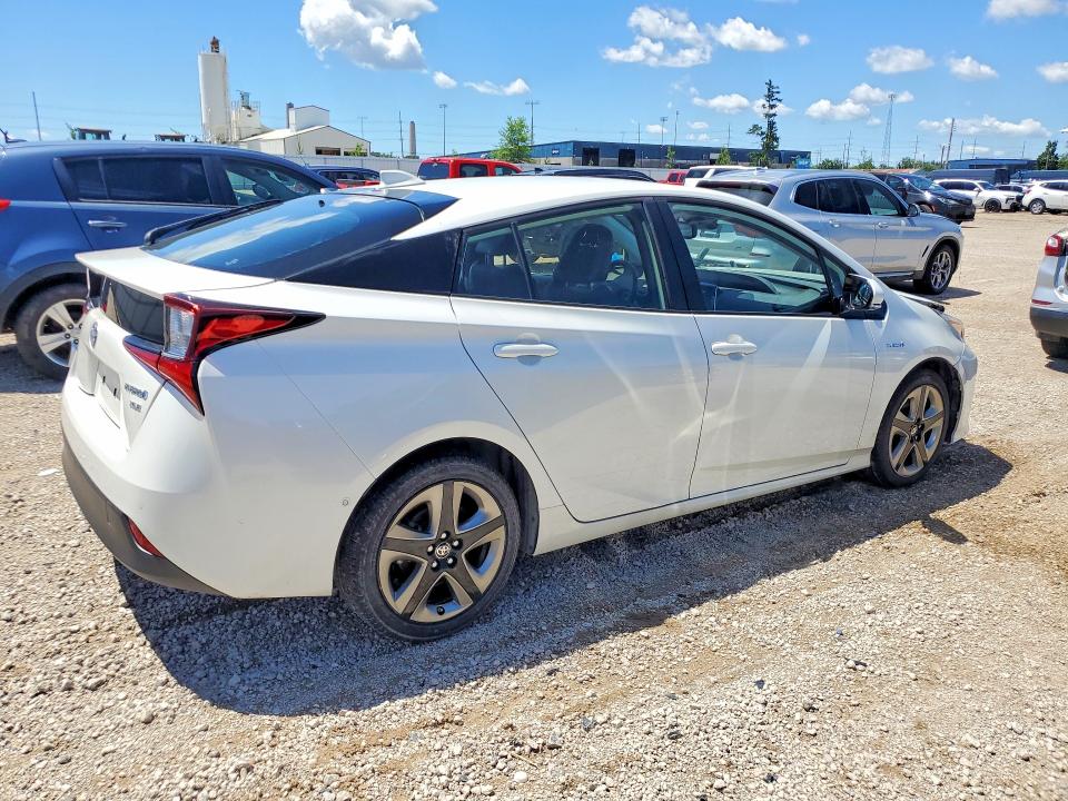 57062686 :رقم المزاد ، JTDKARFU2L3113519 vin ، 2020 Toyota Prius مزاد بيع