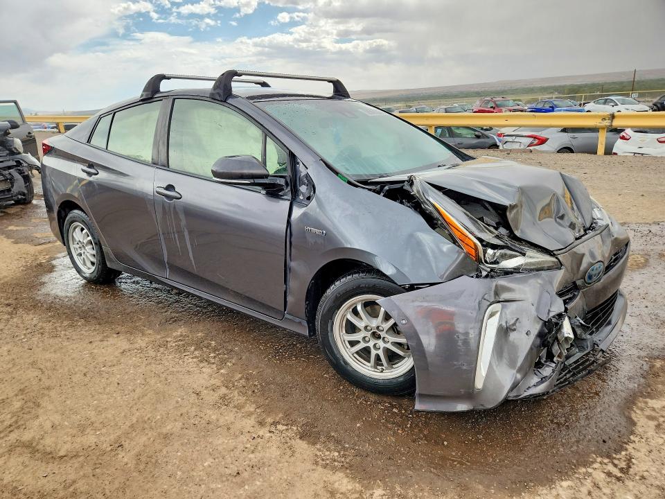 Продажа на аукционе авто 2019 Toyota Prius, vin: JTDL9RFU7K3007787, номер лота: 58567636