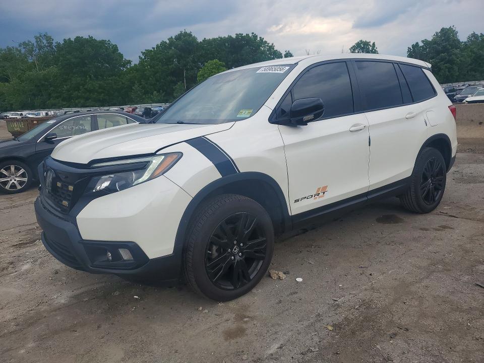 Aukcja sprzedaży 2019 Honda Passport, vin: 5FNYF8H23KB017787, numer aukcji: 58965056