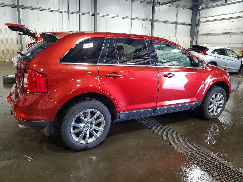 56711036 :رقم المزاد ، 2FMDK4KC1EBA46237 vin ، 2014 Ford Edge مزاد بيع