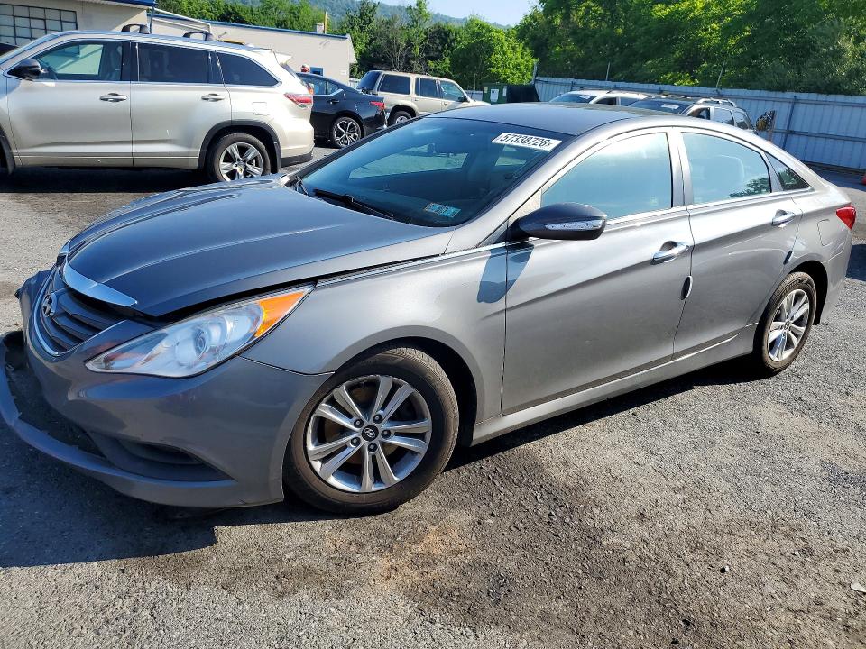 Продажа на аукционе авто 2014 Hyundai Sonata, vin: 5NPEB4AC3EH921204, номер лота: 57338726
