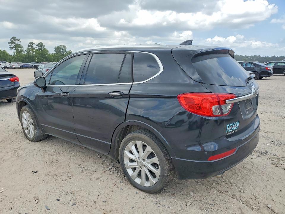 2017 Buick Envision მანქანა იყიდება აუქციონზე, vin: LRBFXESXXHD197906, აუქციონის ნომერი: 54043586