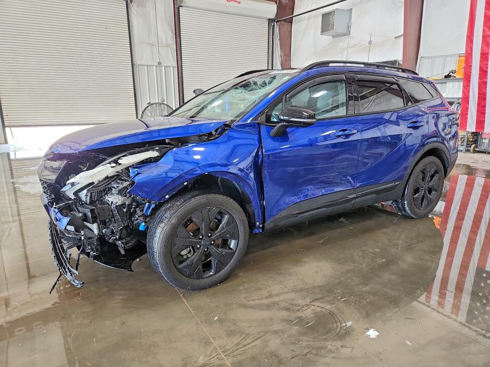 2025 Kia Sportage მანქანა იყიდება აუქციონზე, vin: 5XYK6CDF5SG234848, აუქციონის ნომერი: 85447155