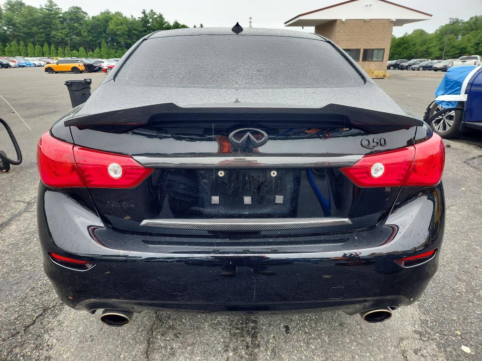 Aukcja sprzedaży 2015 Infiniti Q50, vin: JN1BV7AR2FM420590, numer aukcji: 57379486