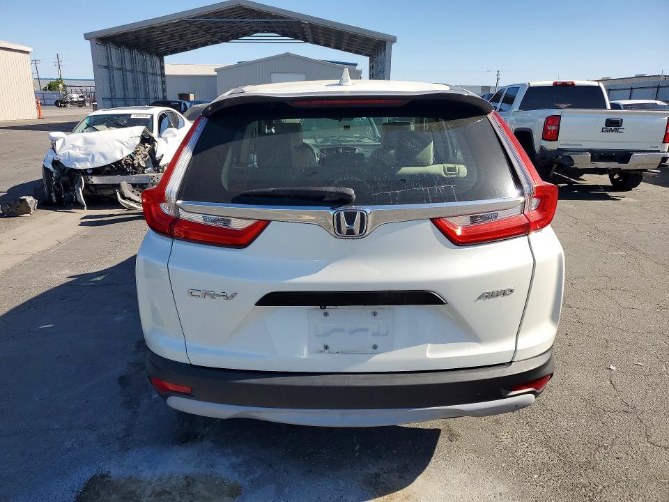 55807316 :رقم المزاد ، 2HKRW6H32HH205115 vin ، 2017 Honda Cr-v مزاد بيع