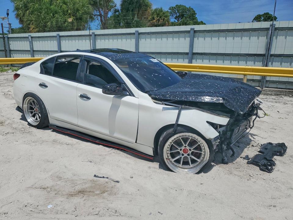 Продаж на аукціоні авто 2018 Infiniti Q50, vin: JN1EV7AP6JM363203, номер лоту: 58874166