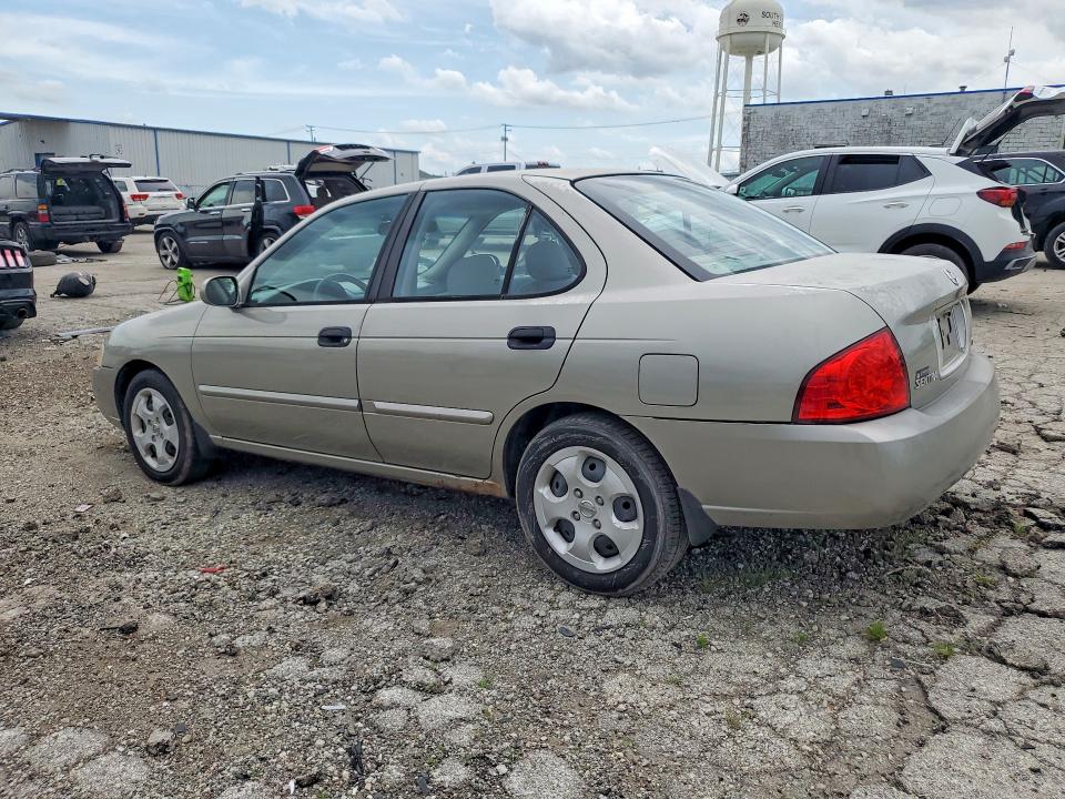 Aukcja sprzedaży 2004 Nissan Sentra, vin: 3N1CB51DX4L474460, numer aukcji: 56503456