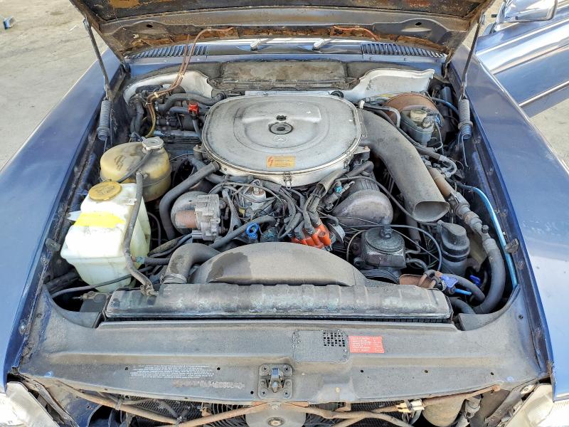 Продаж на аукціоні авто 1985 Mercedes-benz 380, vin: WDBBA45C1FA017374, номер лоту: 55470156