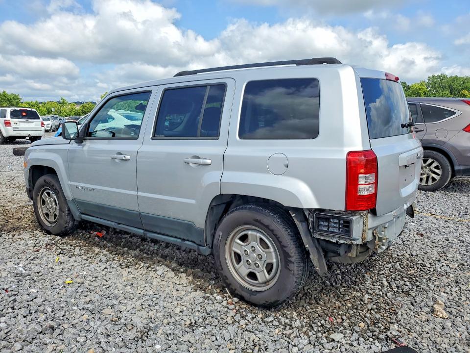 2011 Jeep Patriot მანქანა იყიდება აუქციონზე, vin: 1J4NT1GA3BD189671, აუქციონის ნომერი: 58039646