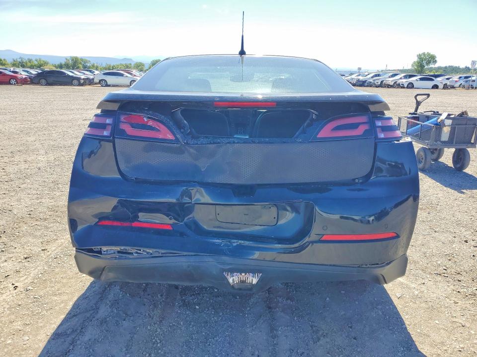 54916466 :رقم المزاد ، 1G1RF6E48EU166828 vin ، 2014 Chevrolet Volt مزاد بيع