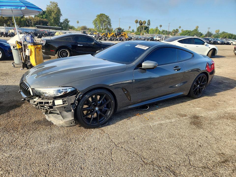 Auction sale of the 2019 Bmw M850xi, vin: WBABC4C58KBU95499, lot number: 58595136