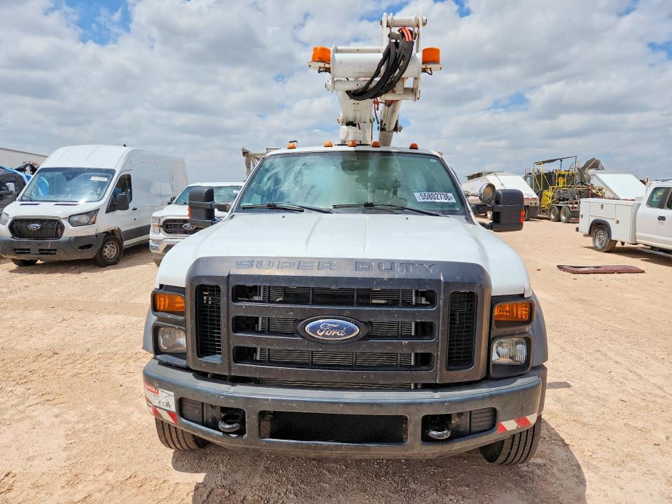 2008 Ford F450 მანქანა იყიდება აუქციონზე, vin: 1FDXF46Y78EA55394, აუქციონის ნომერი: 55802736