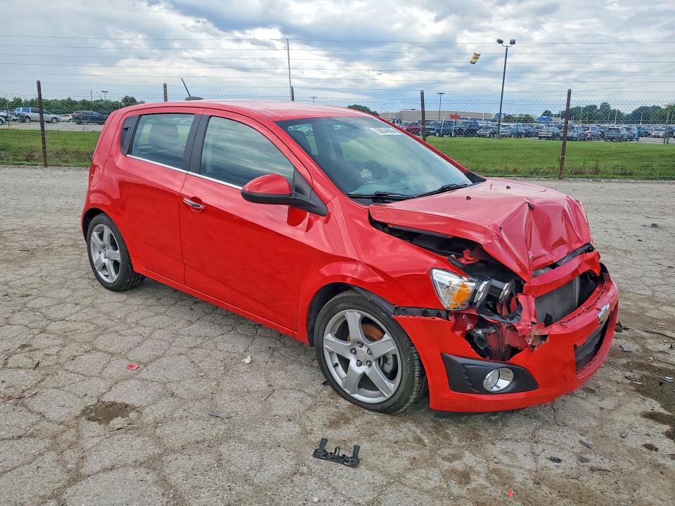 Aukcja sprzedaży 2016 Chevrolet Sonic, vin: 1G1JE6SB1G4136463, numer aukcji: 58544806