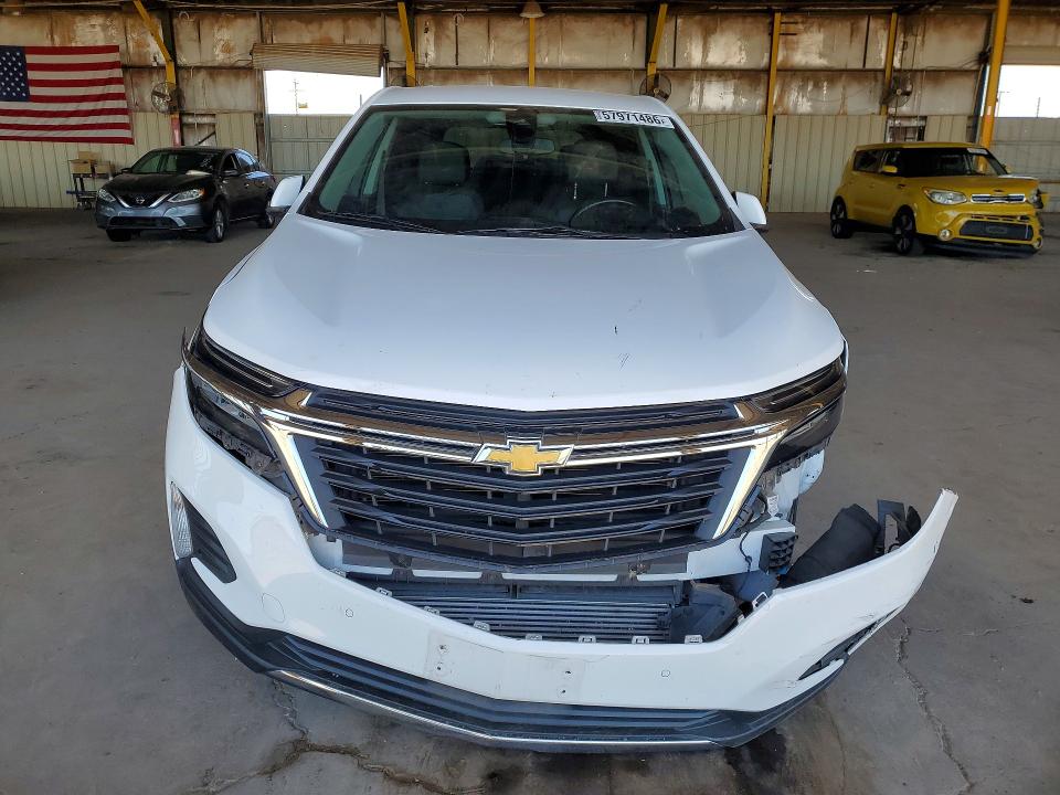 Продаж на аукціоні авто 2022 Chevrolet Equinox, vin: 3GNAXKEV7NL250210, номер лоту: 57971486