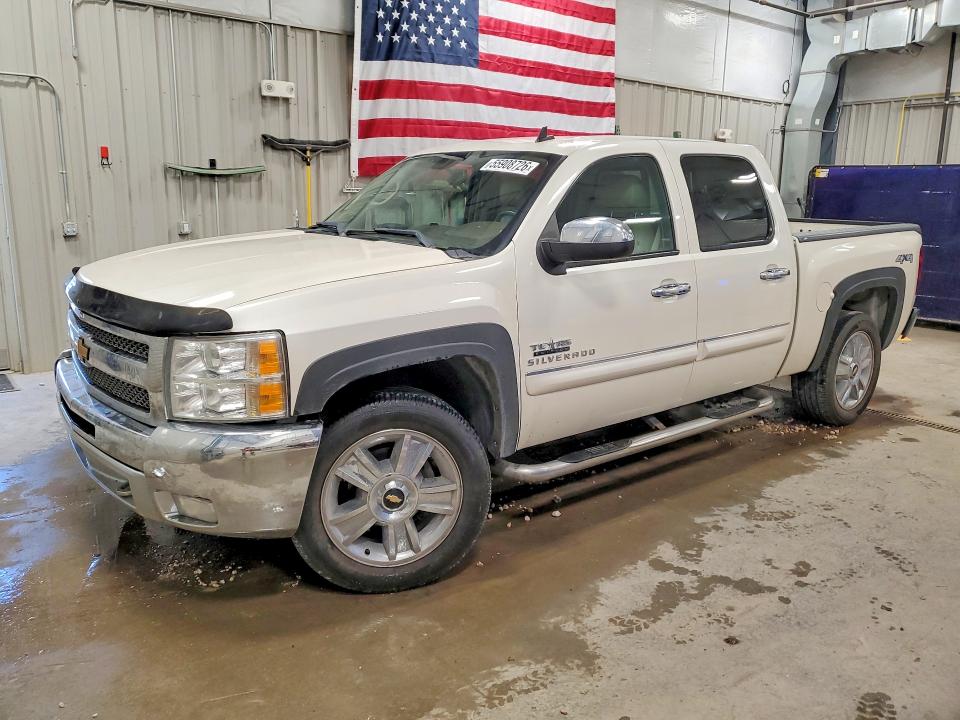 Продажа на аукционе авто 2013 Chevrolet Silverado, vin: 3GCPKSE73DG306850, номер лота: 55908726