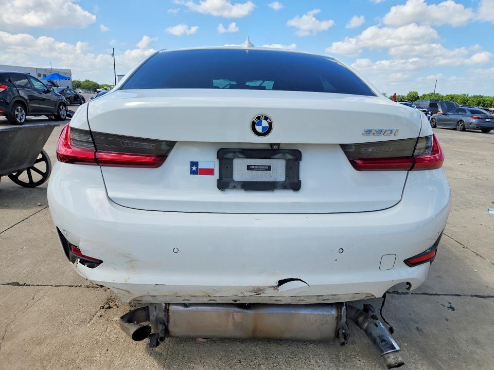 56566376 :رقم المزاد ، 3MW5R1J04M8B66594 vin ، 2021 Bmw 330i مزاد بيع