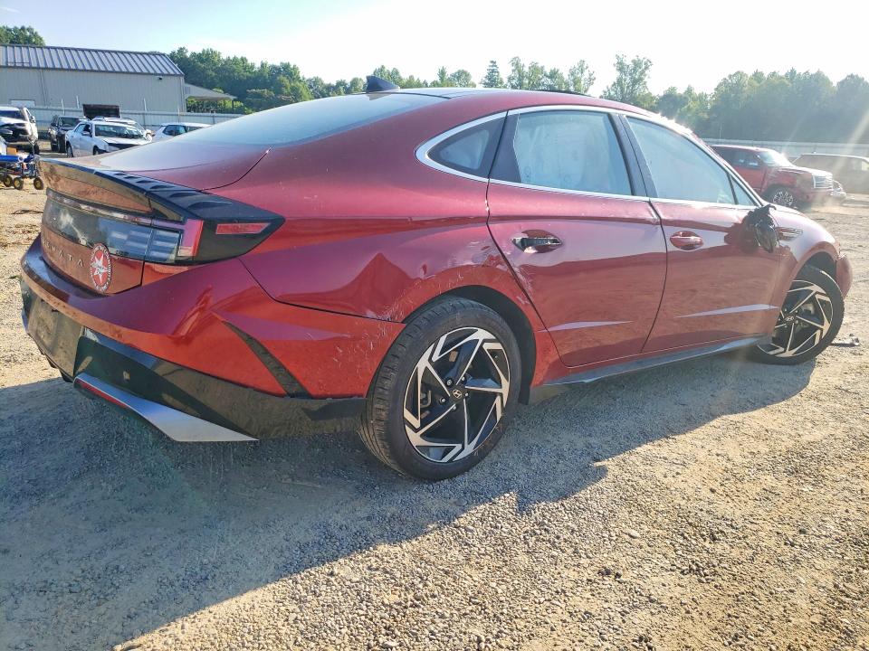 56899966 :رقم المزاد ، KMHL14JA4SA431376 vin ، 2025 Hyundai Sonata مزاد بيع