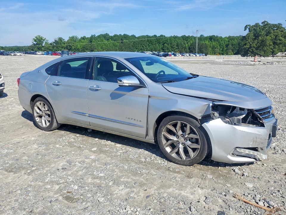 2018 Chevrolet Impala მანქანა იყიდება აუქციონზე, vin: 2G1125S35J9140984, აუქციონის ნომერი: 57425946