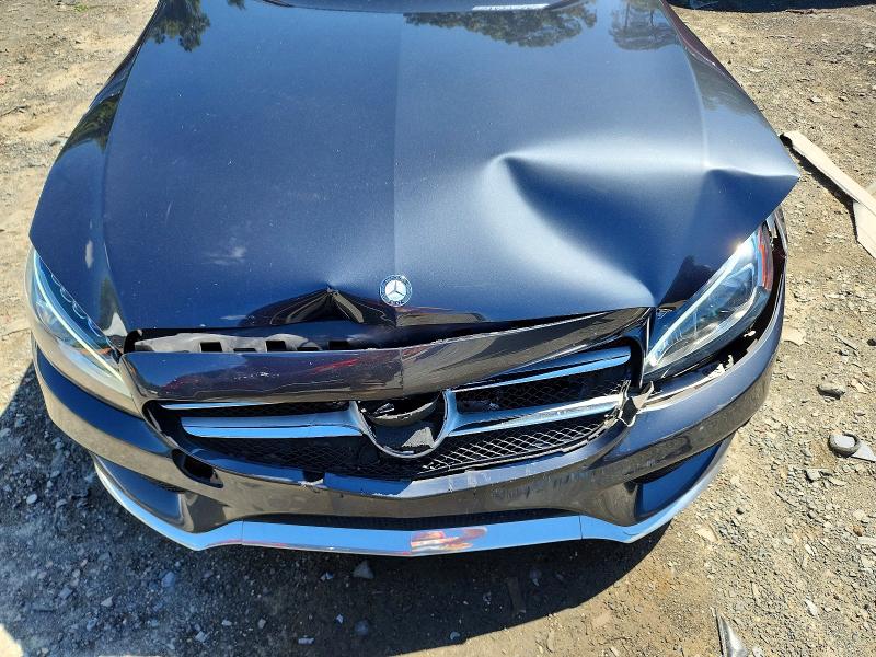 57422146 :رقم المزاد ، 55SWF6GB9FU027774 vin ، 2015 Mercedes-benz C مزاد بيع
