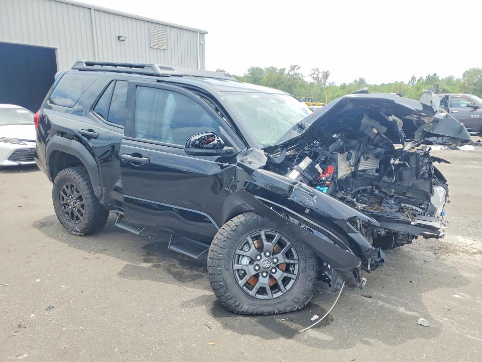 Продажа на аукционе авто 2026 Toyota 4runner, vin: JTEVA5BR4T5099498, номер лота: 57712106