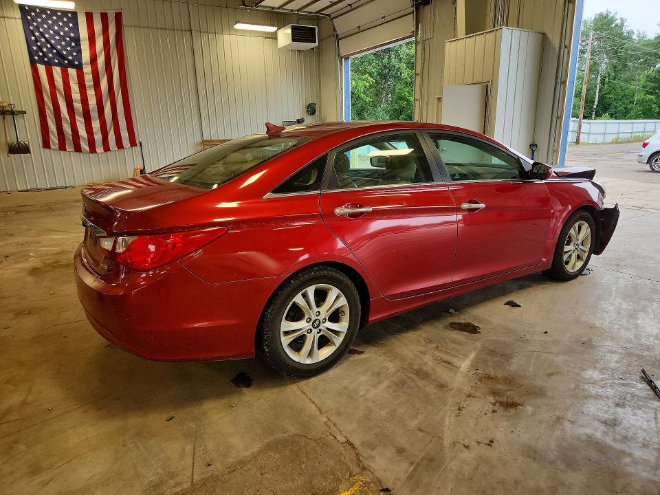 Продажа на аукционе авто 2011 Hyundai Sonata, vin: 5NPEC4AC9BH160431, номер лота: 56842436