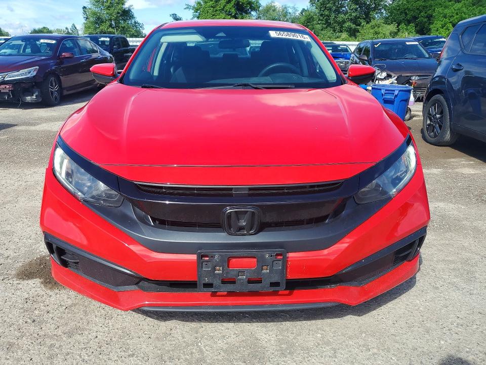 56589016 :رقم المزاد ، 2HGFC2F56LH030282 vin ، 2020 Honda Civic مزاد بيع