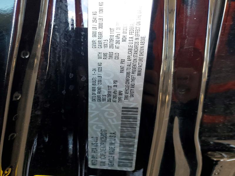 Продажа на аукционе авто 2024 Jeep Wrangler, vin: 1C4PJXEN7RW258017, номер лота: 57682336