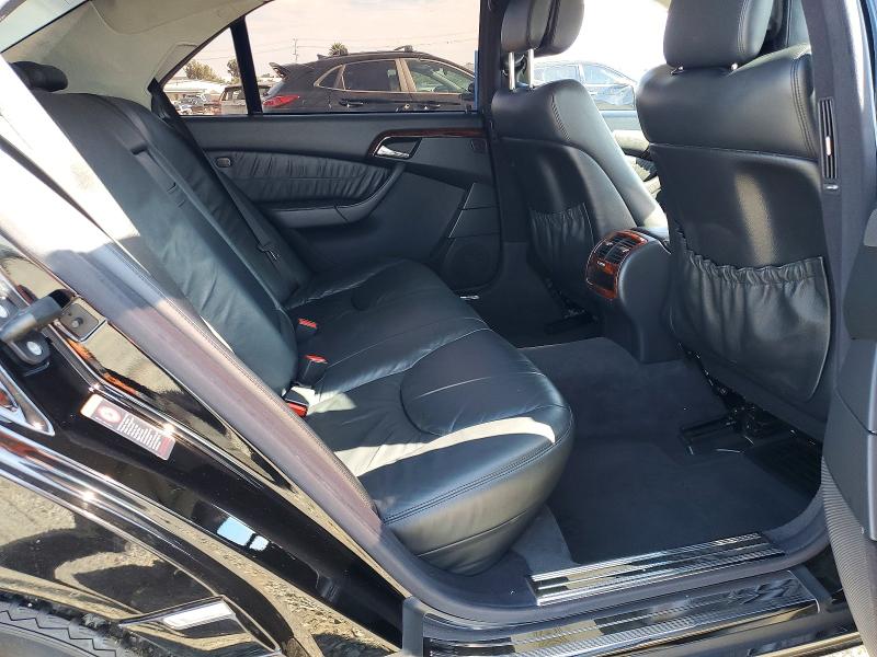 Aukcja sprzedaży 2003 Mercedes-benz S, vin: WDBNG75J73A316035, numer aukcji: 57370696