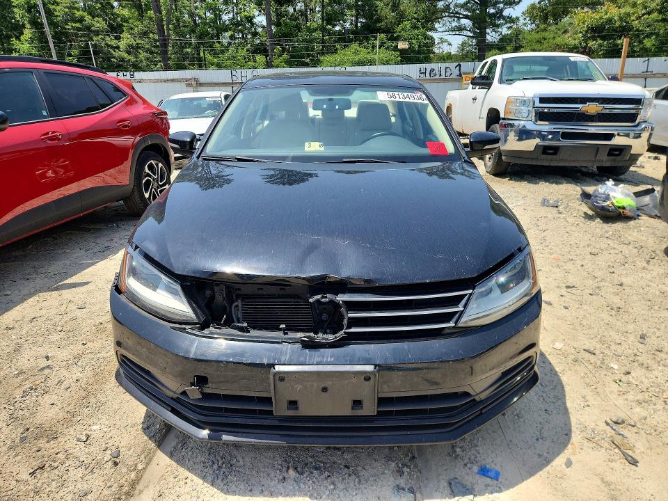 Продаж на аукціоні авто 2017 Volkswagen Jetta, vin: 3VWB67AJ0HM301722, номер лоту: 58134936
