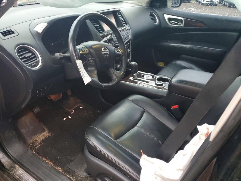 58996596 :رقم المزاد ، 5N1AR2MM4FC664646 vin ، 2015 Nissan Pathfinder مزاد بيع