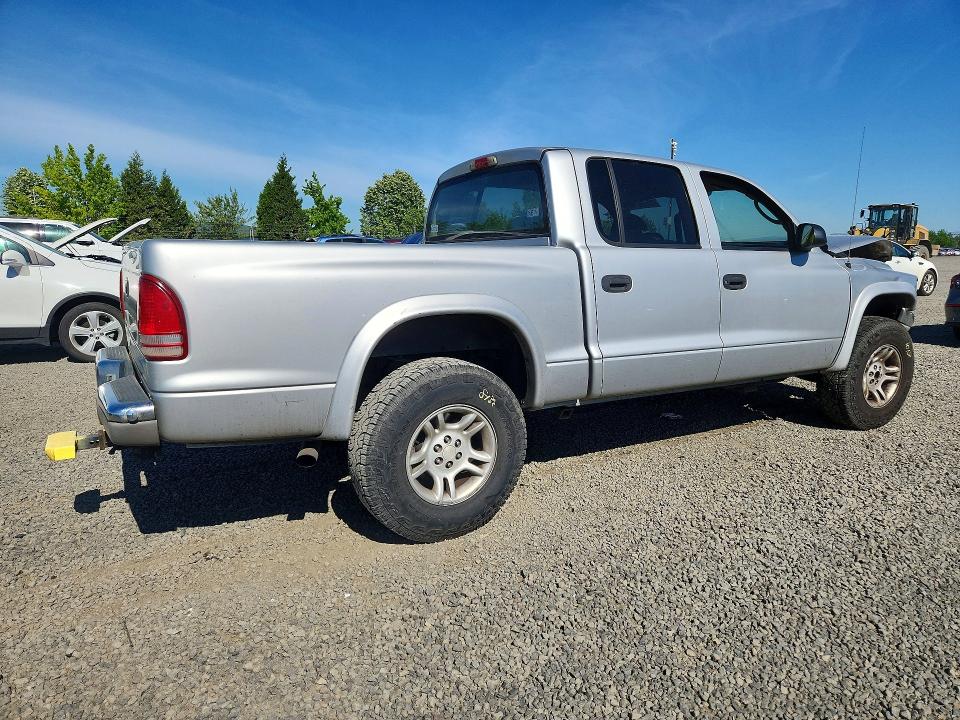 2003 Dodge Dakota მანქანა იყიდება აუქციონზე, vin: 1D7HG48N63S221445, აუქციონის ნომერი: 55756116
