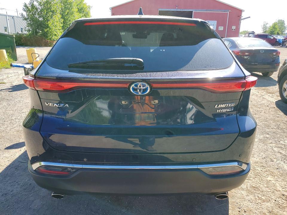 Aukcja sprzedaży 2021 Toyota Venza, vin: JTEAAAAH0MJ058181, numer aukcji: 57479636