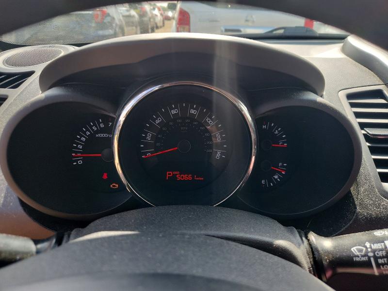 2011 Kia Soul მანქანა იყიდება აუქციონზე, vin: KNDJT2A27B7283255, აუქციონის ნომერი: 57205396
