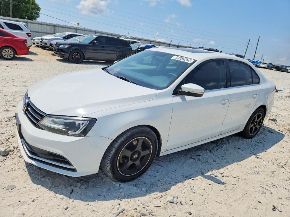 Продажа на аукционе авто 2015 Volkswagen Jetta, vin: 3VWLA7AJ9FM243870, номер лота: 59059056