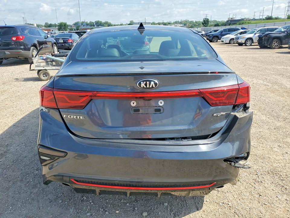 Продажа на аукционе авто 2021 Kia Forte, vin: 3KPF44ACXME293952, номер лота: 56893196
