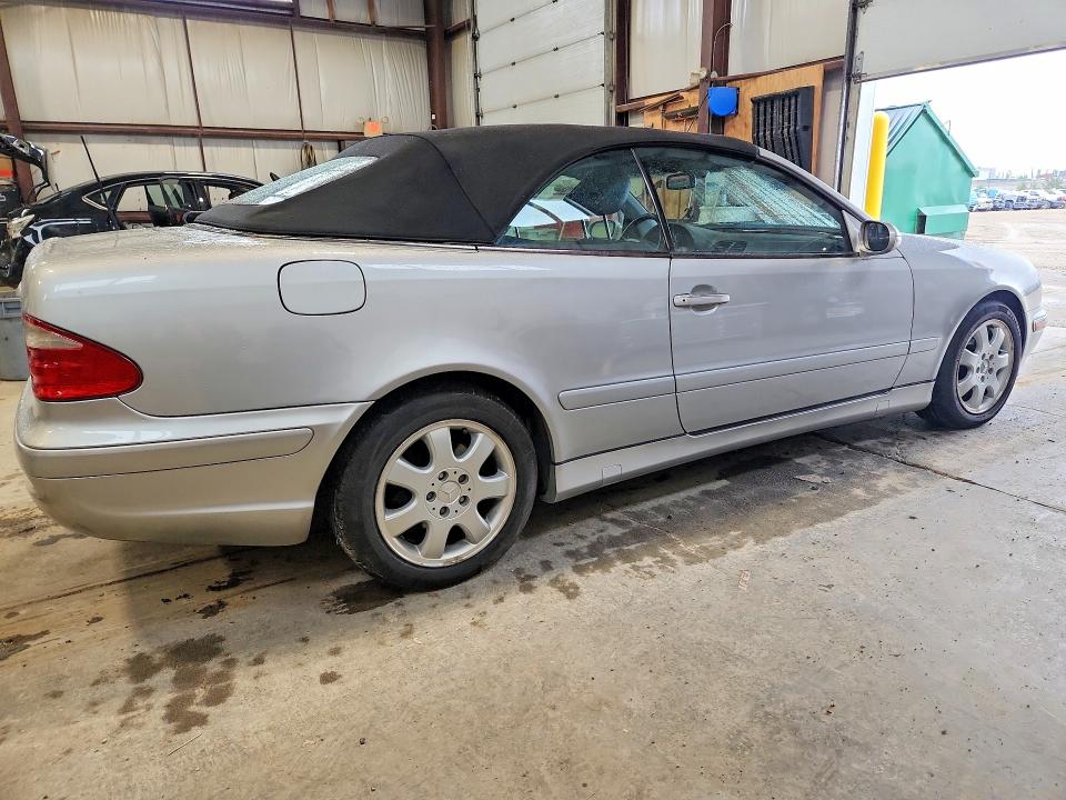 Продажа на аукционе авто 2001 Mercedes-benz Clk, vin: WDBLK65G81T070506, номер лота: 55647526