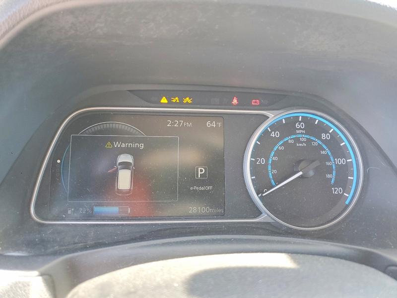 Продажа на аукционе авто 2022 Nissan Leaf, vin: 1N4AZ1BVXNC558099, номер лота: 56130546