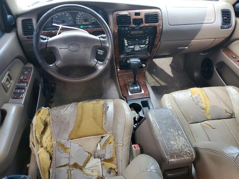 1999 Toyota 4runner მანქანა იყიდება აუქციონზე, vin: JT3GN87R7X0123375, აუქციონის ნომერი: 59147196