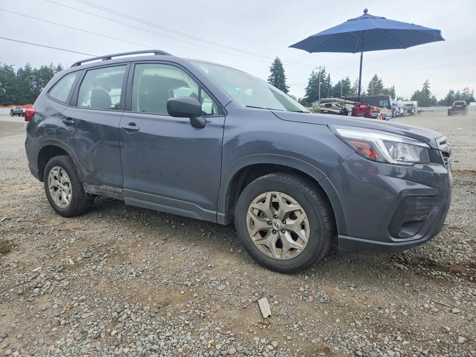 2020 Subaru Forester მანქანა იყიდება აუქციონზე, vin: JF2SKADC3LH535733, აუქციონის ნომერი: 58802436