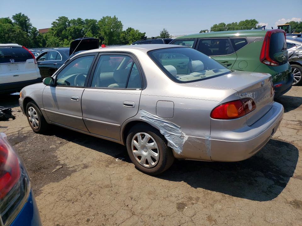 Продаж на аукціоні авто 2001 Toyota Corolla, vin: 2T1BR12E01C416599, номер лоту: 58599046